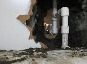 洮南厨房下水管道漏水检测